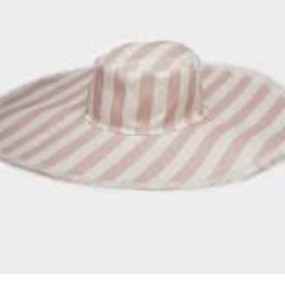 SALE Flashv1 Hrb !Rare Wyeth oversized cotton sun hat